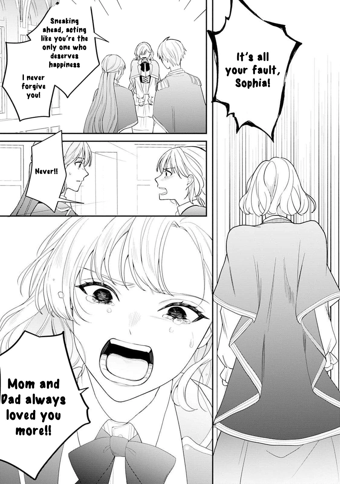 The Lady Rejected for Being Too Perfect Finds Love With a Neighboring Crown Prince Chapter 2 Page 14